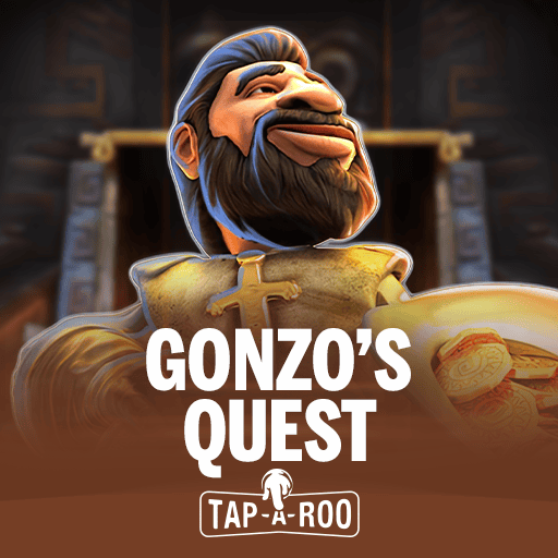 Official Tap-A-Roo Gonzo’s Quest Tap-A-Roo logo thumbnail