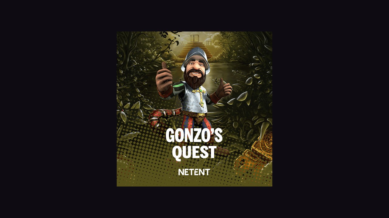 Official NetEnt Gonzo’s Quest fansite logo thumb
