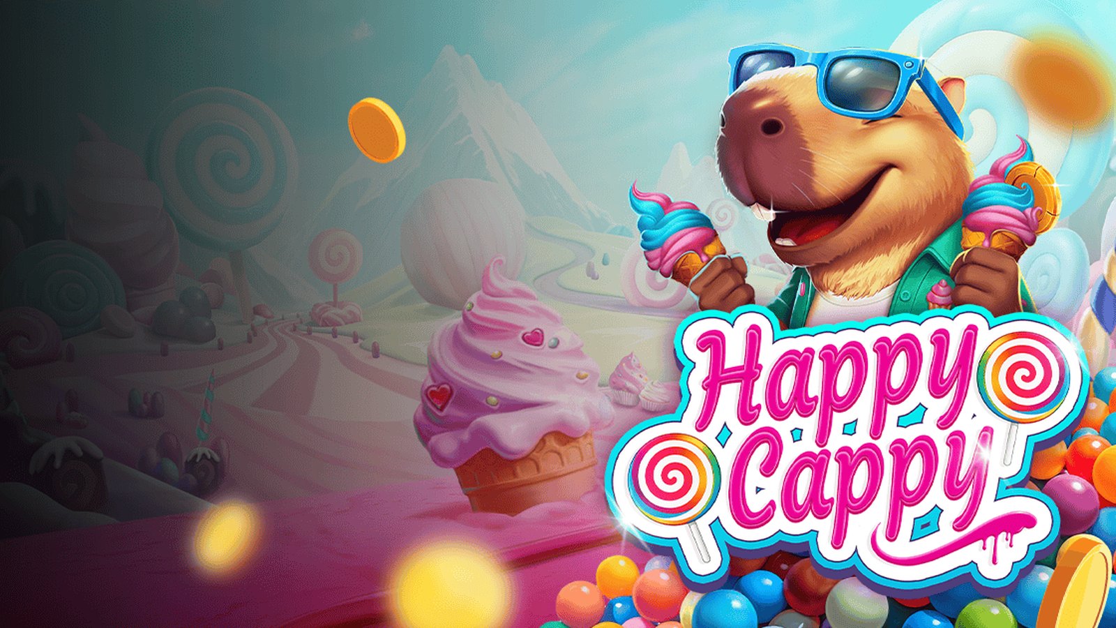 Official Red Tiger Happy Cappy tournament key art
