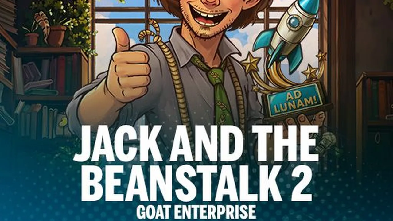 Jack and the Beanstalk 2 official NetEnt logo lockup