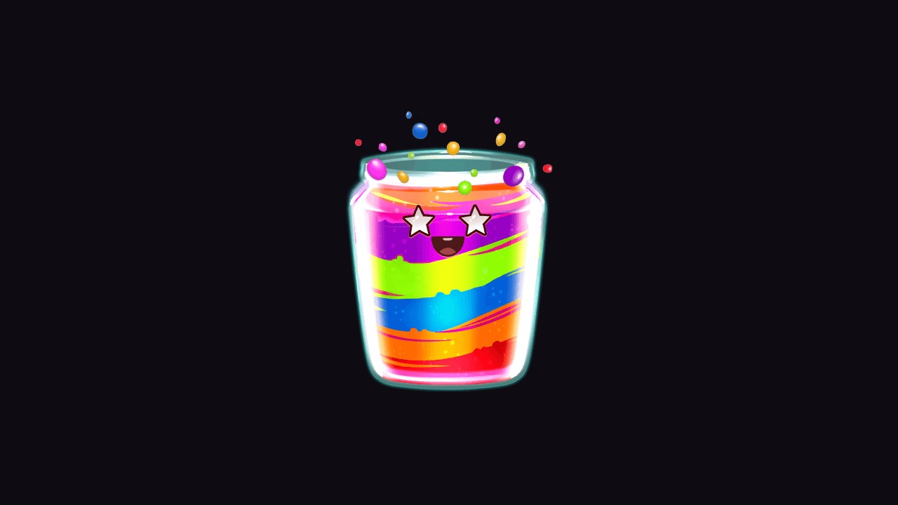Official Push Gaming Jammin’ Jars fruit still