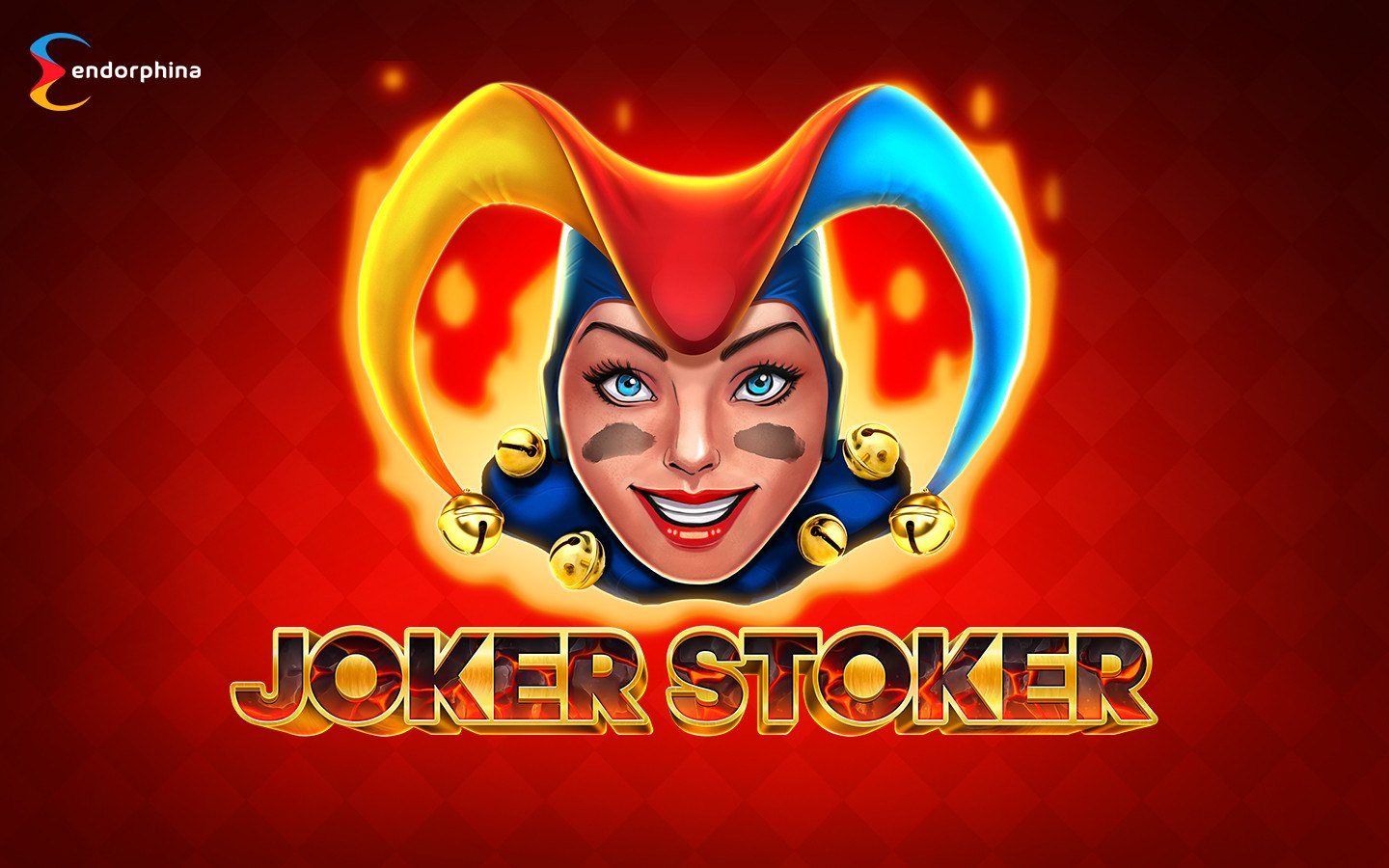 Official Endorphina Joker Stoker logo lockup
