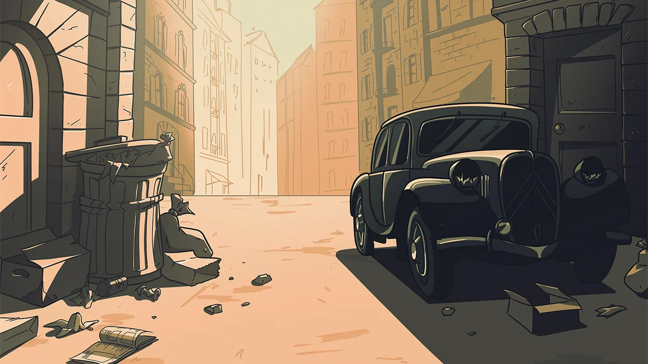 Le Bandit slot artwork: official Hacksaw still of the cluster-pay heist grid