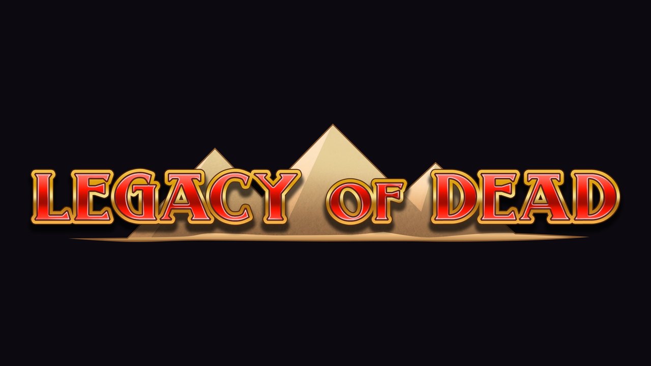 Official Play’n GO Legacy of Dead logo lockup