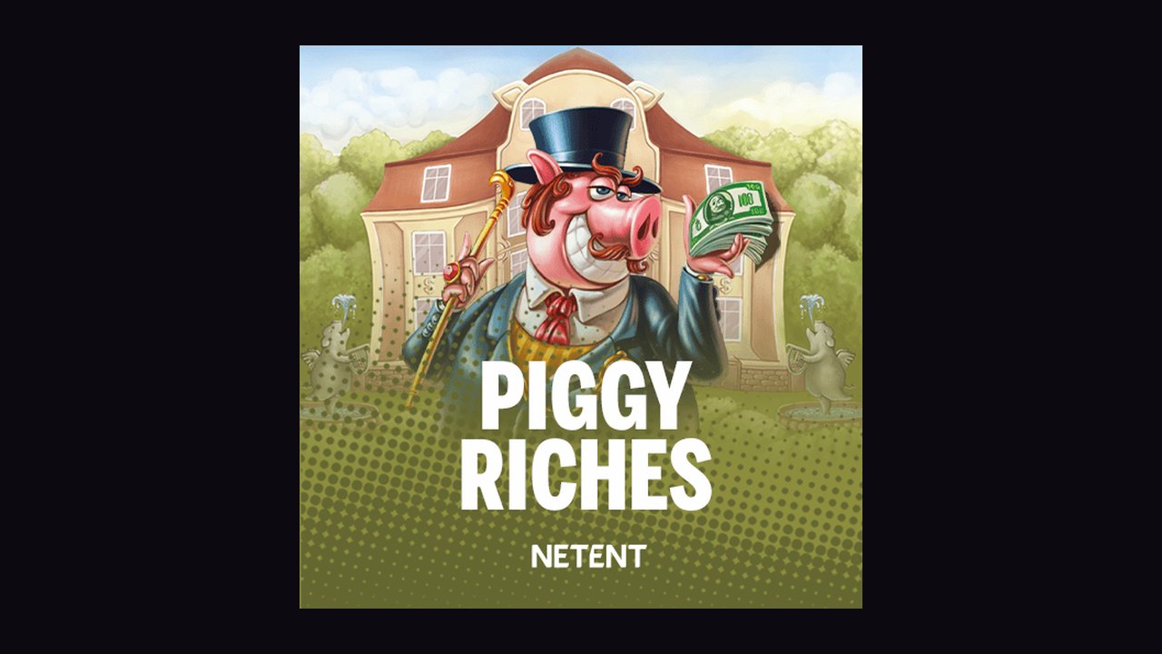 Official NetEnt Piggy Riches fansite logo thumb