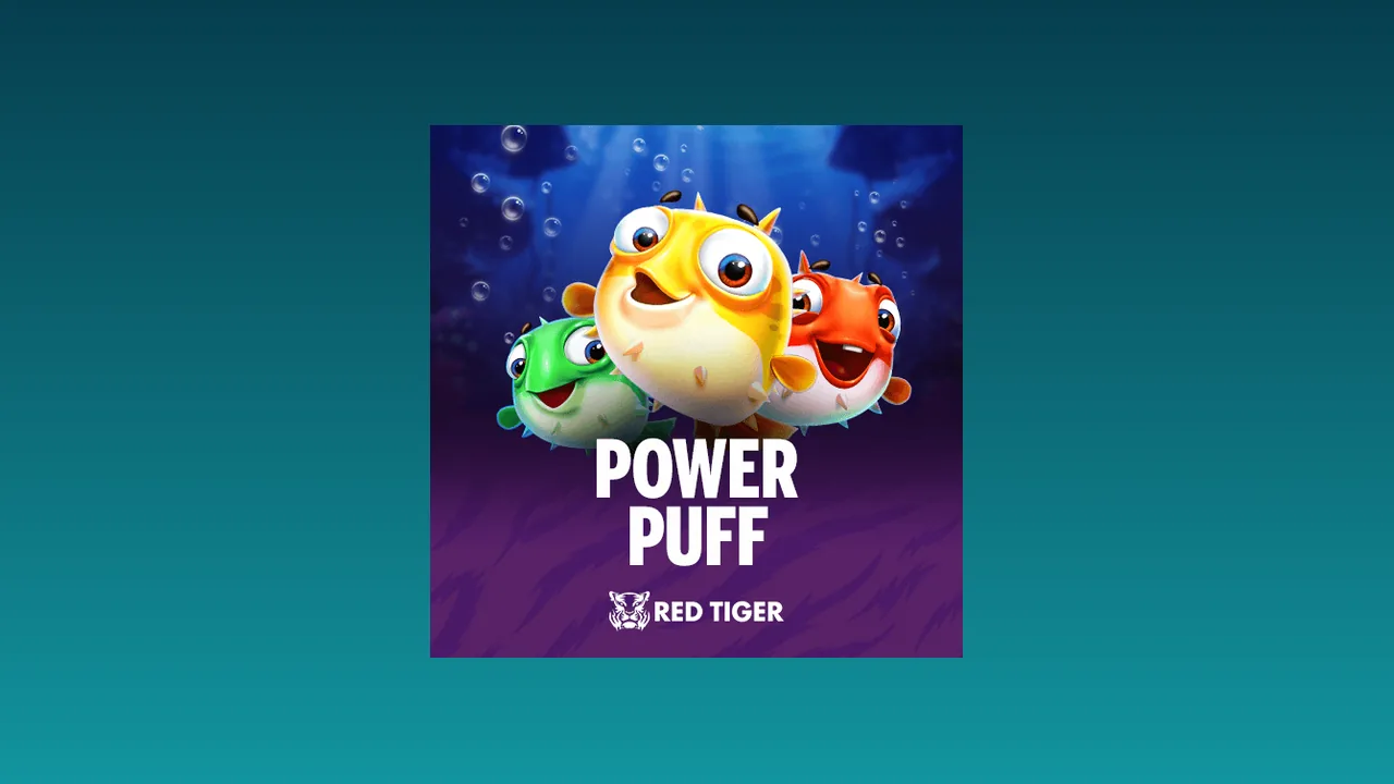 Power Puff official Red Tiger logo lockup