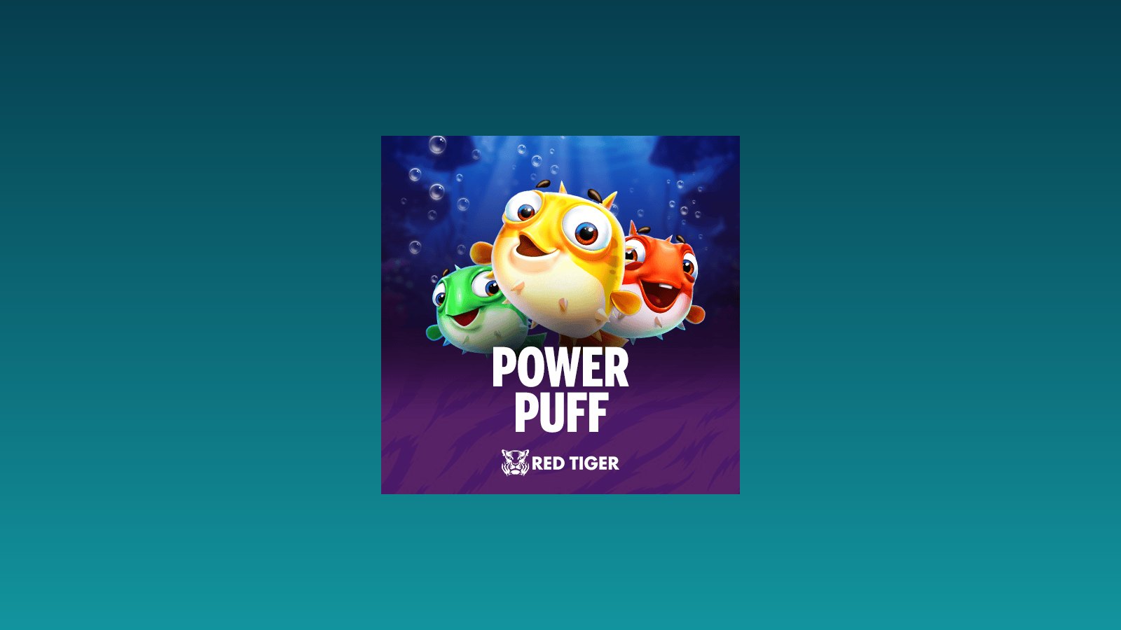 Official Red Tiger Power Puff logo lockup
