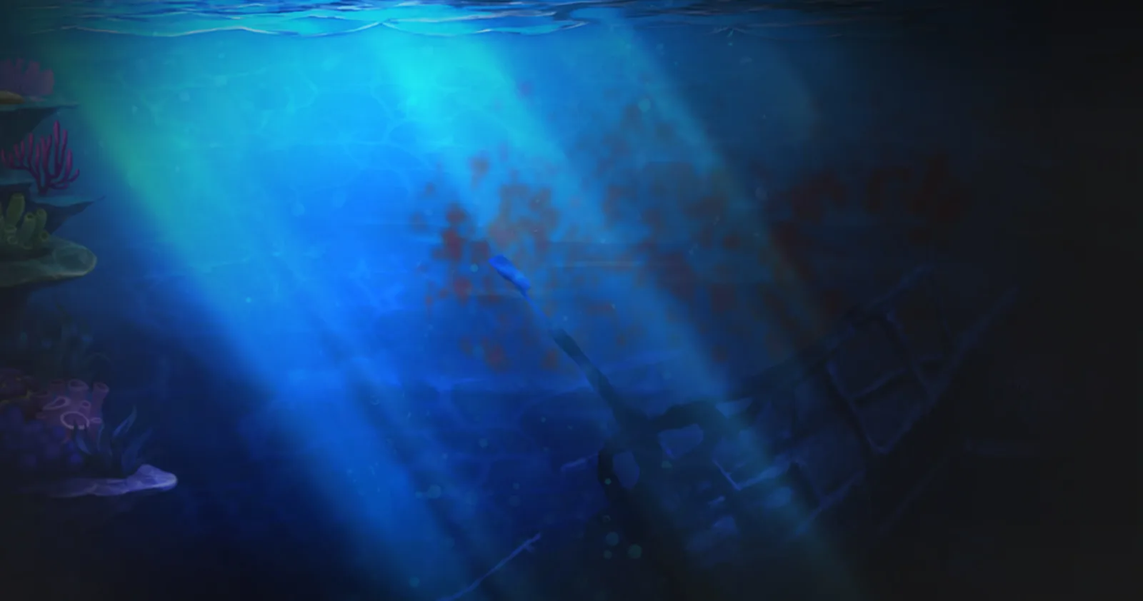Razor Shark slot artwork: official Push Gaming still of the 5×4 ocean grid