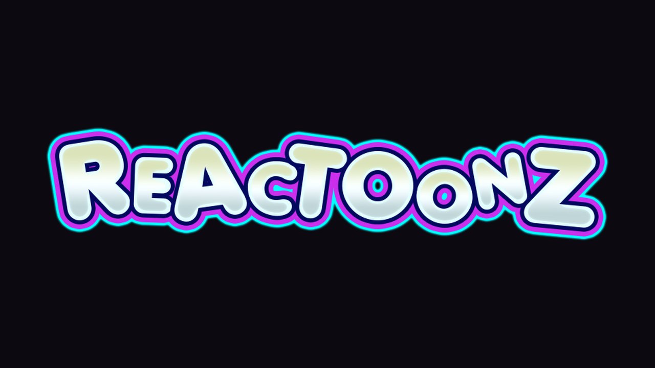 Official Play’n GO Reactoonz logo lockup