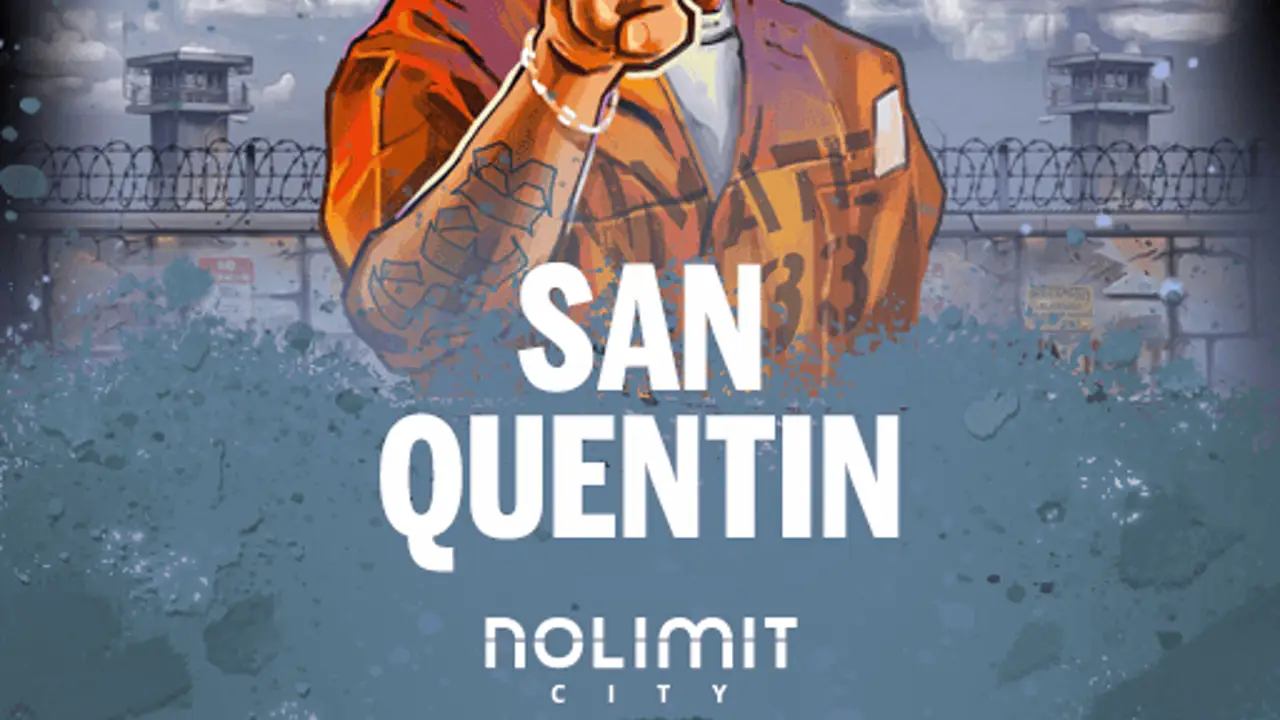 San Quentin xWays official Nolimit City logo lockup
