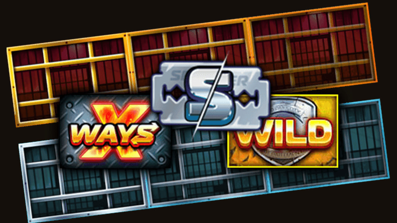 Official Nolimit City San Quentin xWays Enhancer Cell, xWays, and Razor Split still
