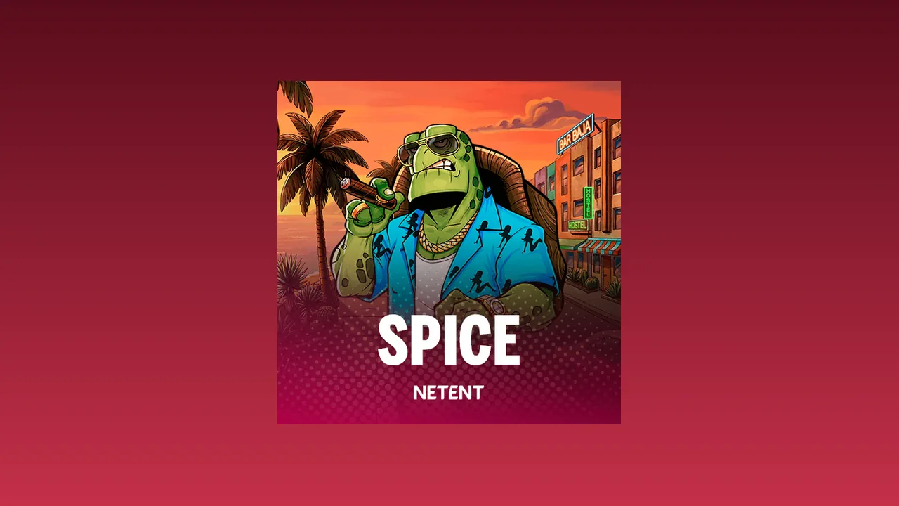 Spice official NetEnt logo lockup