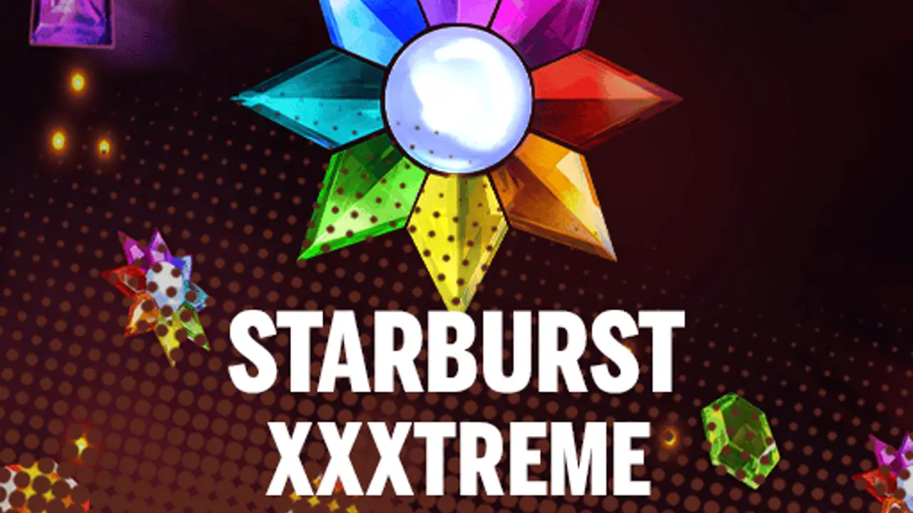 Starburst XXXtreme official NetEnt logo lockup