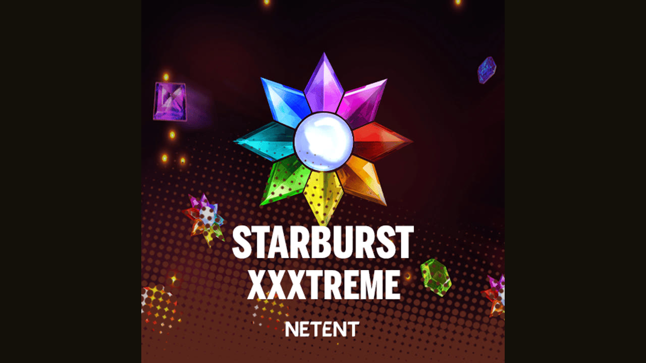 Official NetEnt Starburst XXXtreme fansite logo thumb
