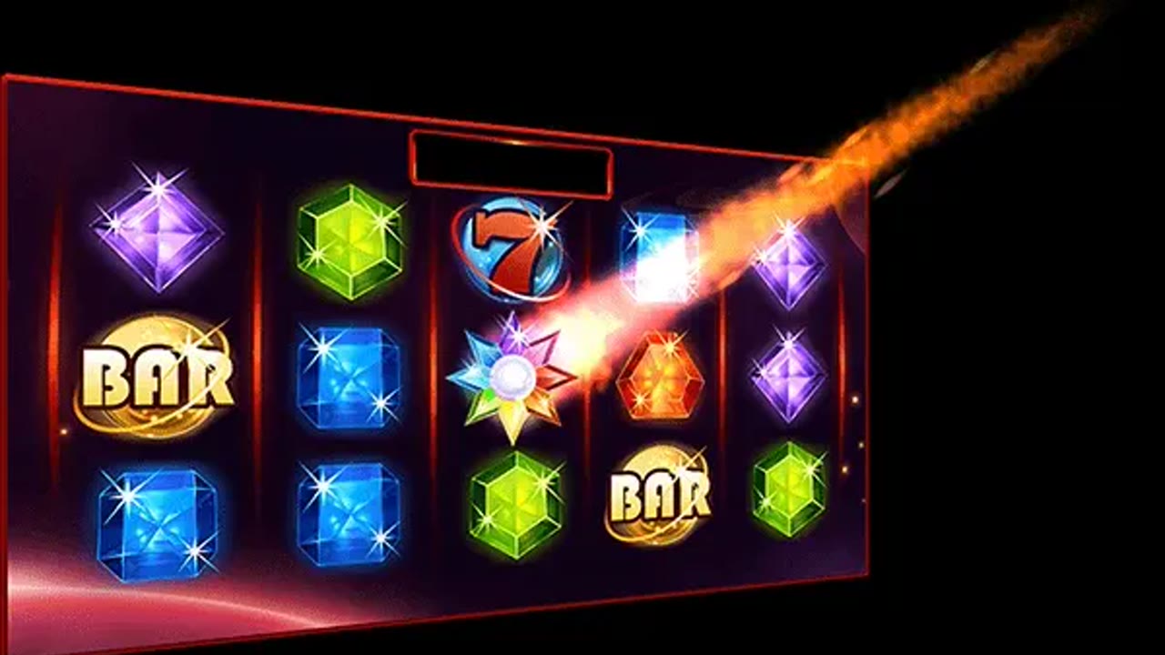 Official NetEnt Starburst XXXtreme Random Wilds still