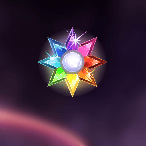 Official NetEnt Starburst jewel-star icon
