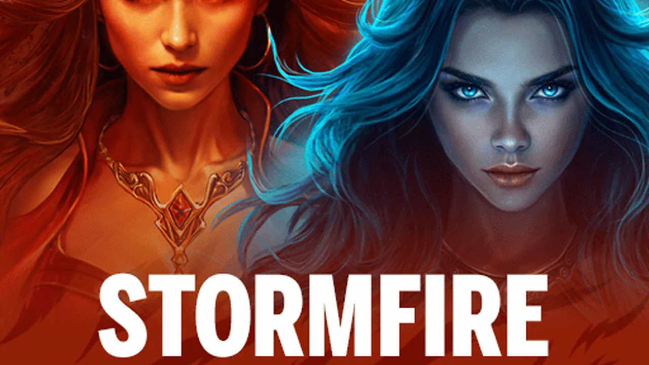 Stormfire official Red Tiger logo lockup