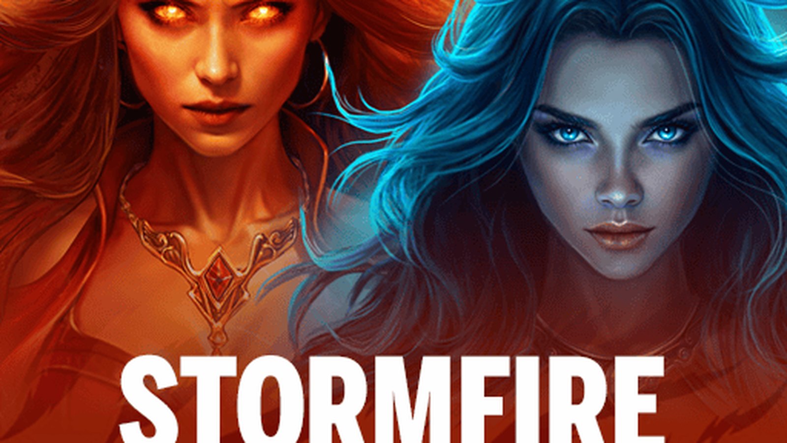 Official Red Tiger Stormfire logo lockup
