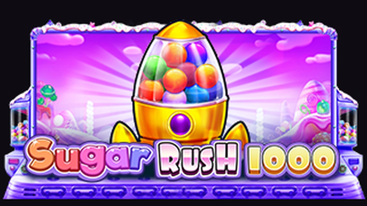 Official Pragmatic Play Sugar Rush 1000 logo game tile