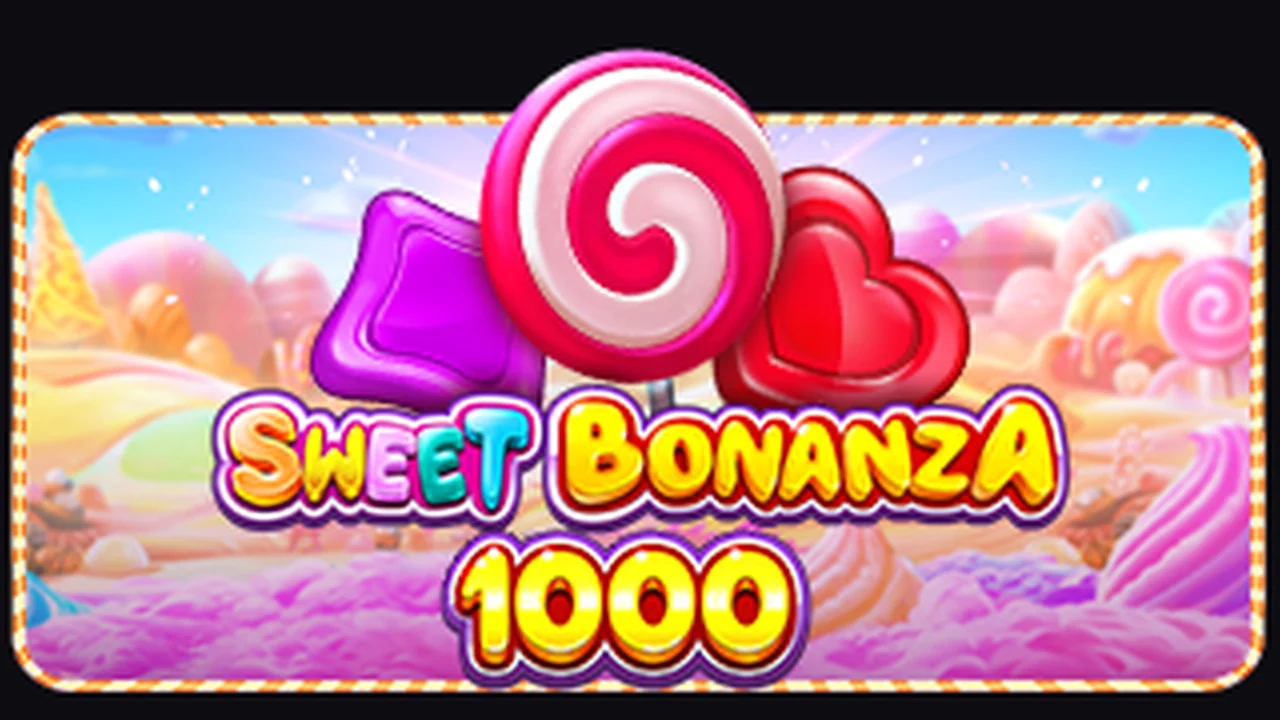 Sweet Bonanza 1000 official Pragmatic Play logo lockup