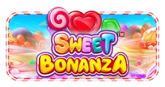Sweet Bonanza slot artwork: official Pragmatic Play still of the candy pays-anywhere grid