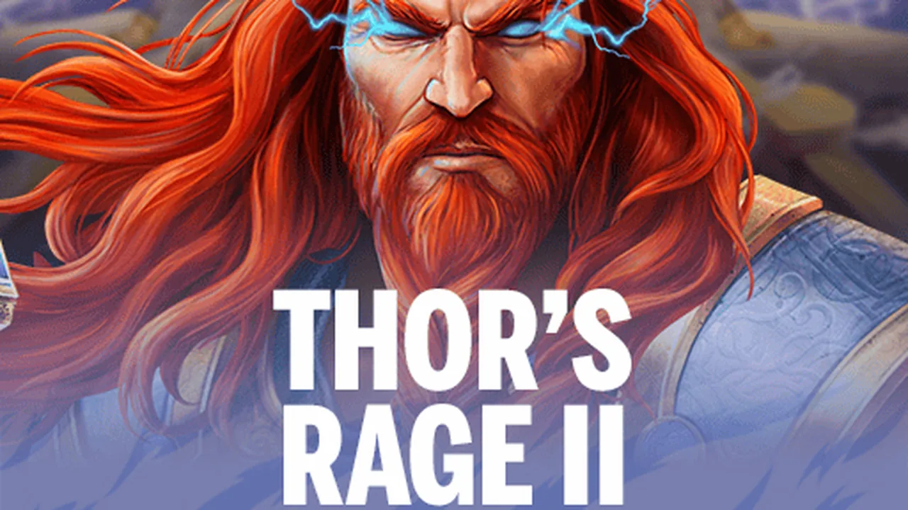 Thor's Rage 2 official Red Tiger logo lockup