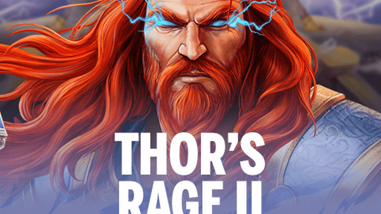 Official Red Tiger Thor's Rage 2 logo lockup