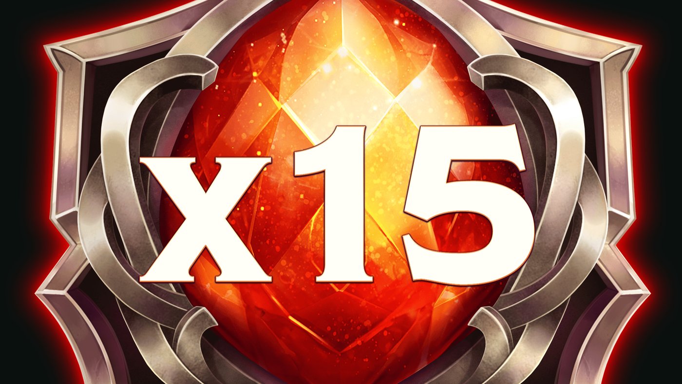 Official Red Tiger Thor's Rage 2 multiplier symbol still