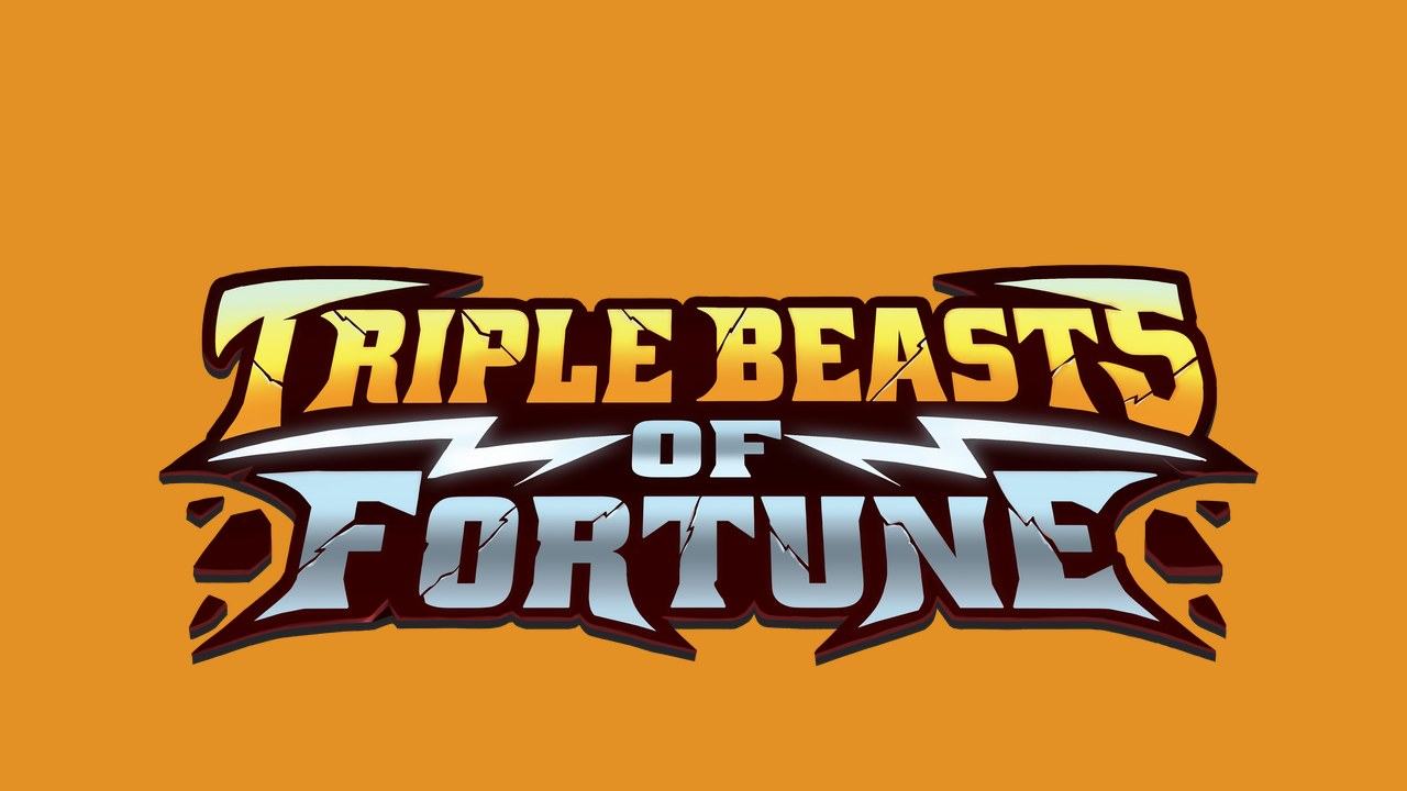 Official Play’n GO Triple Beasts of Fortune logo lockup