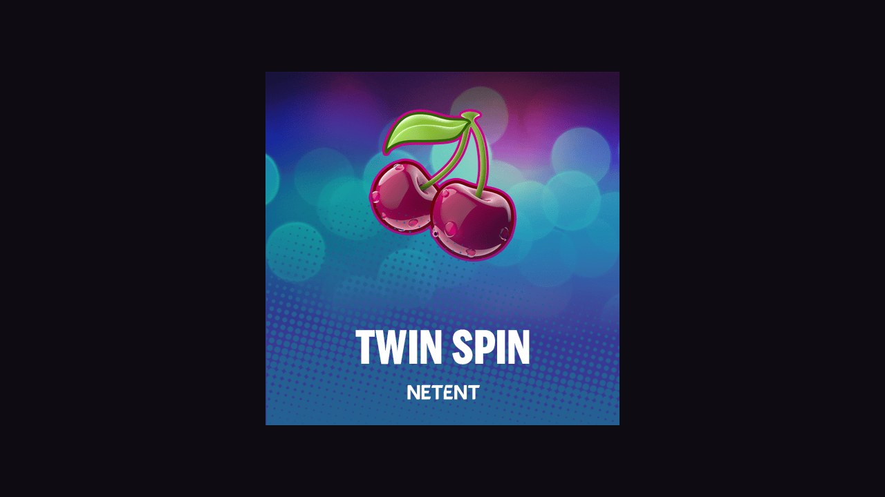 Official NetEnt Twin Spin fansite logo lockup