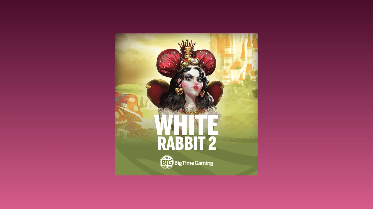 White Rabbit 2 official Big Time Gaming logo lockup