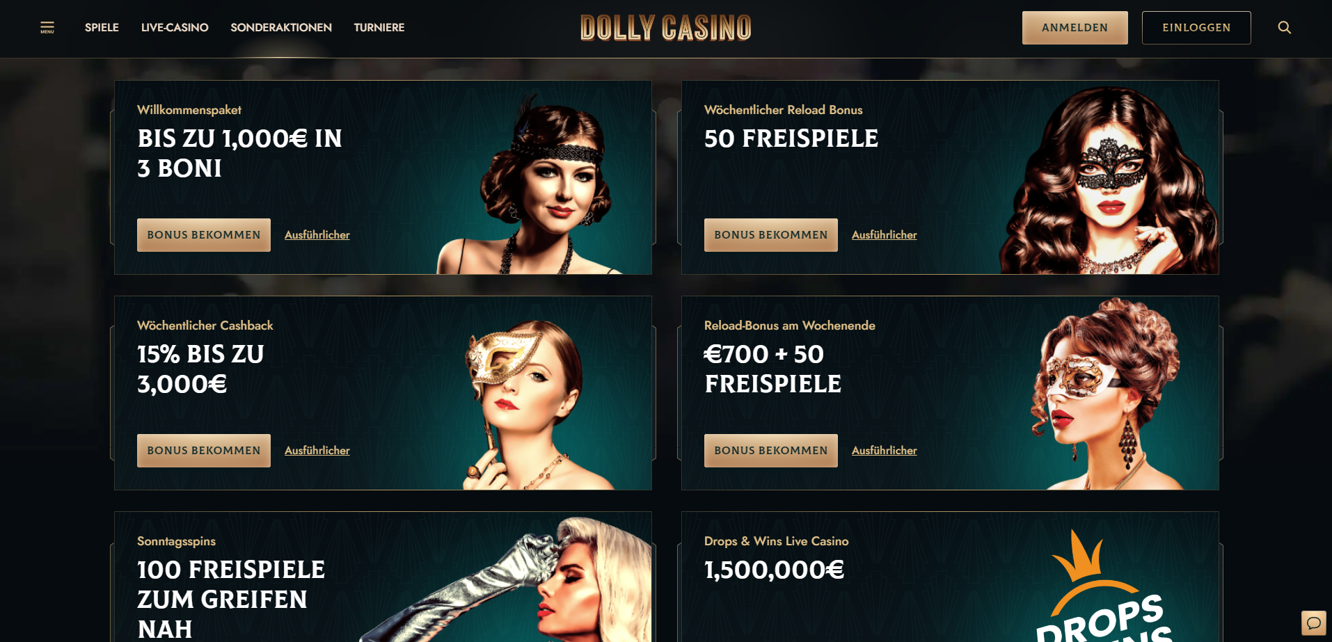 Dolly Casino Promotionen