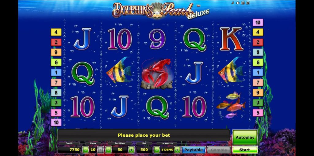 Dolphin's-Pearl-Deluxe-Slot