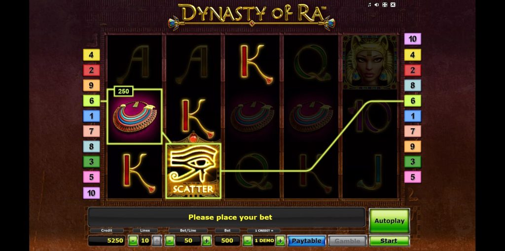 Dynasty-of-Ra-Slot
