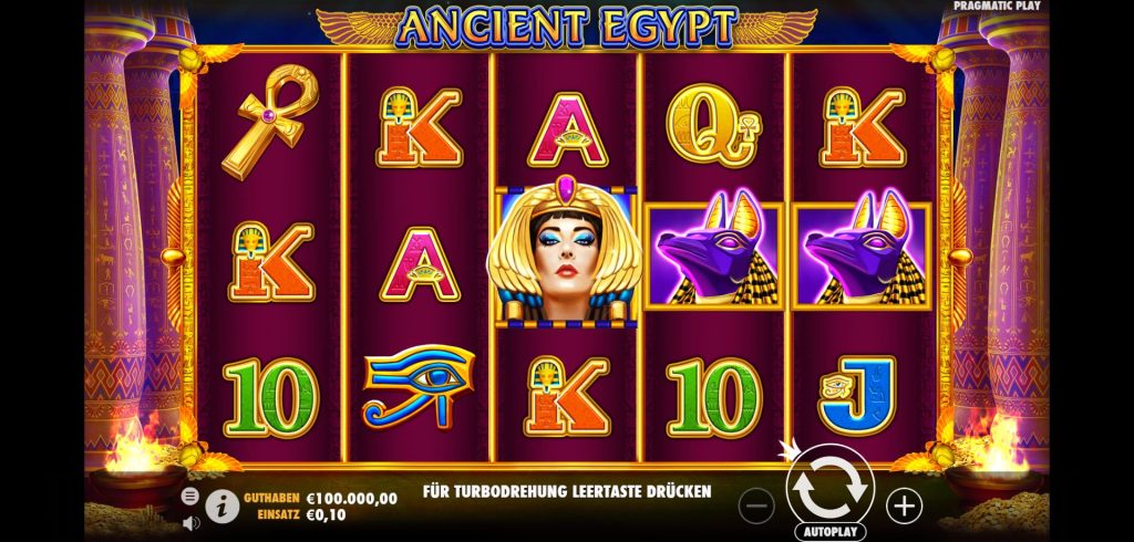 Ancient-Egypt-Slot-Logo