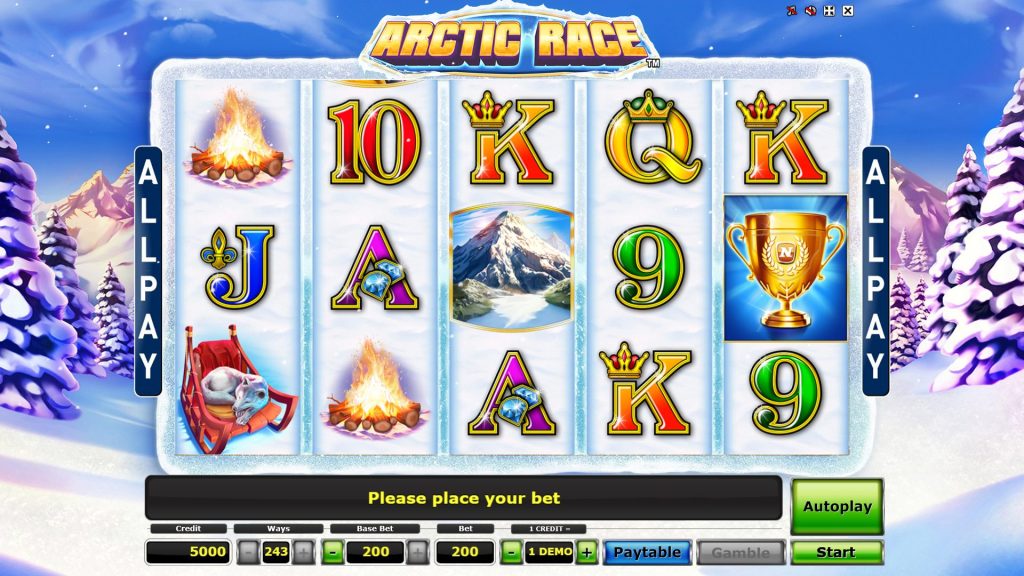 Arctic-Race-Slot-Logo