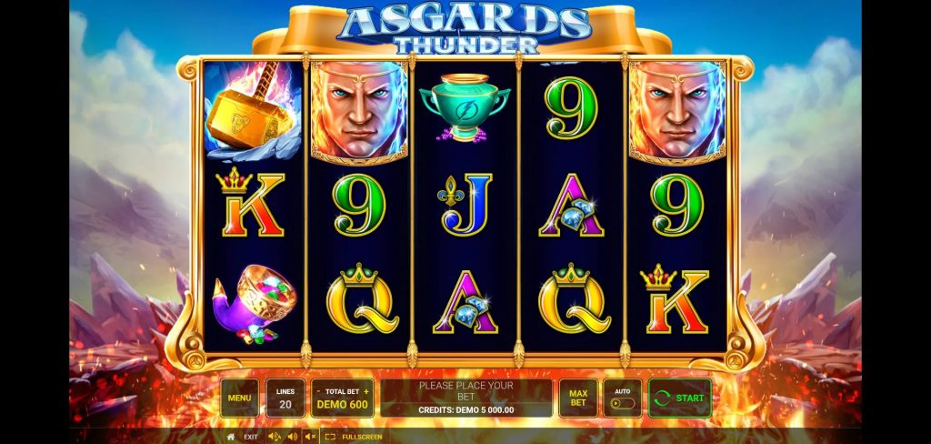 Asgards-Thunder-Slot-Logo