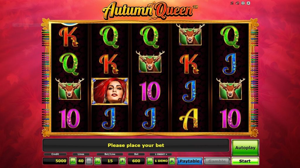 Autumn-Queen-Slot-Logo