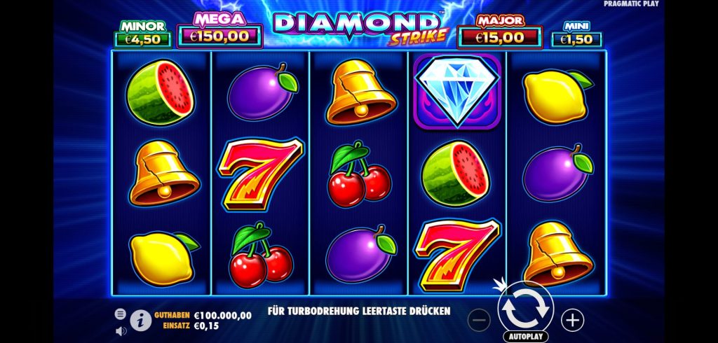 Diamond-Strike-Slot-Logo