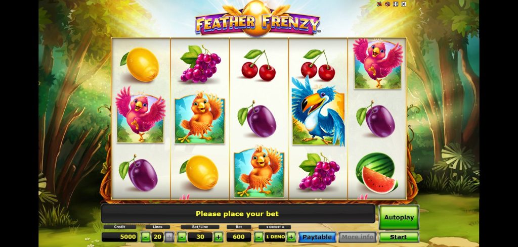 Feather-Frenzy-slot-logo