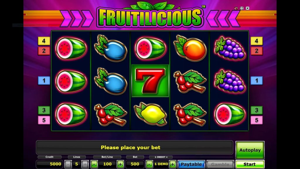 Fruitilicious-Slot-Logo