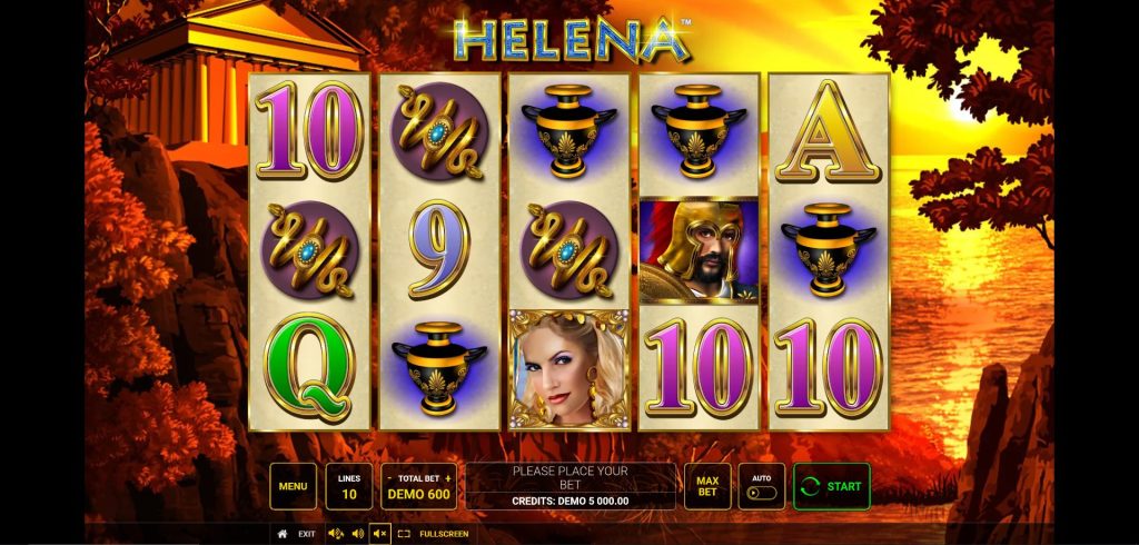 Helena™-slot-logo