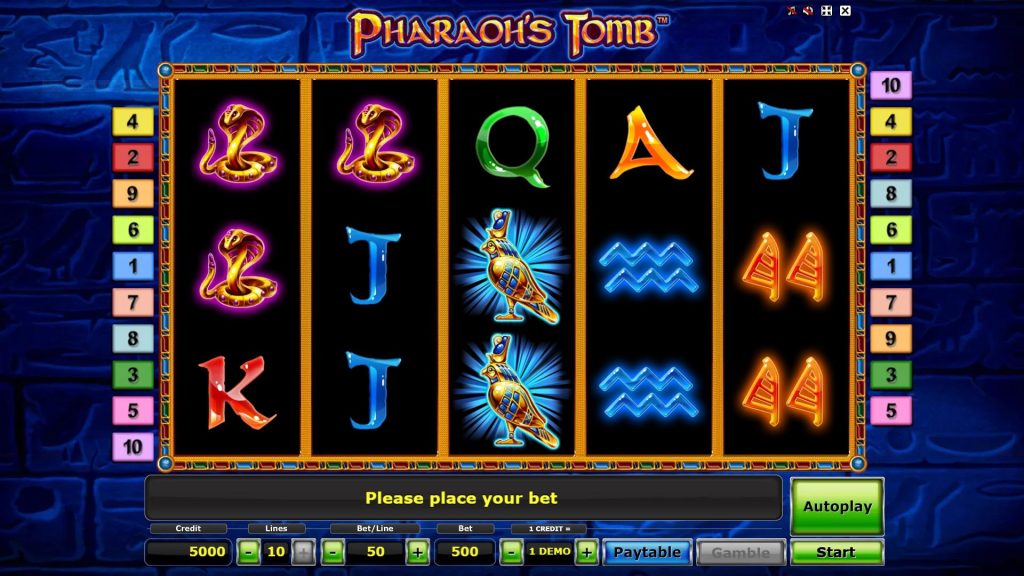 Pharaos-Tomb-Slot-Logo