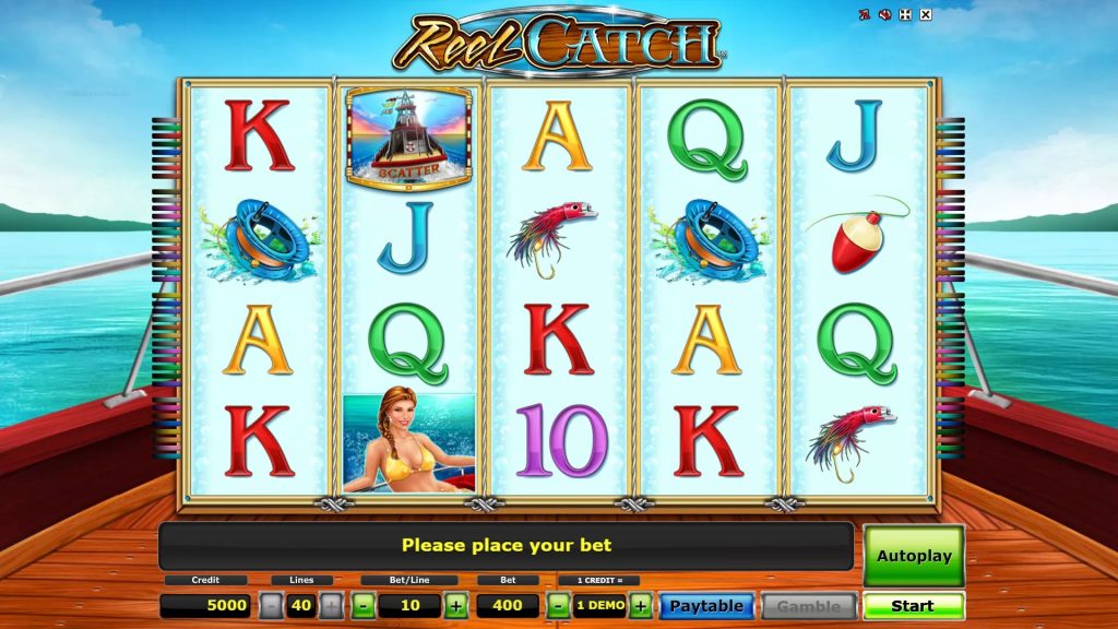 Reel-Catch-Slot-Logo