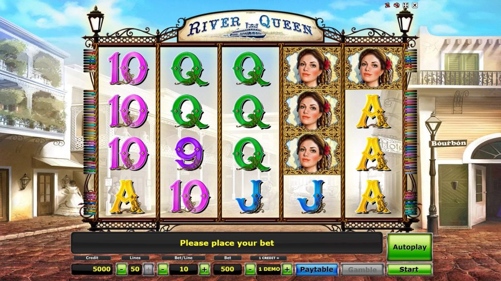 River-Queen-Slot-Logo