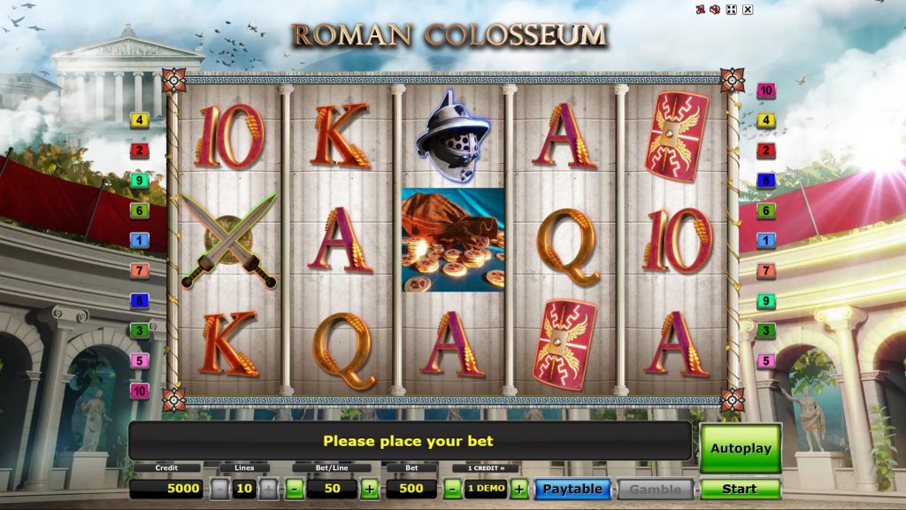Roman-Colosseum-Slot-Logo