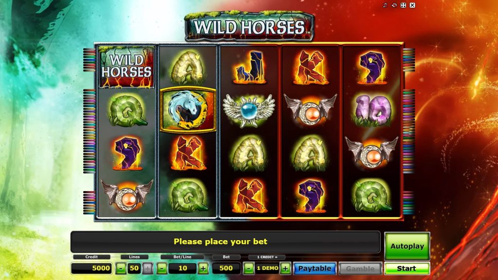 Wild-Horses-Slot-Logo