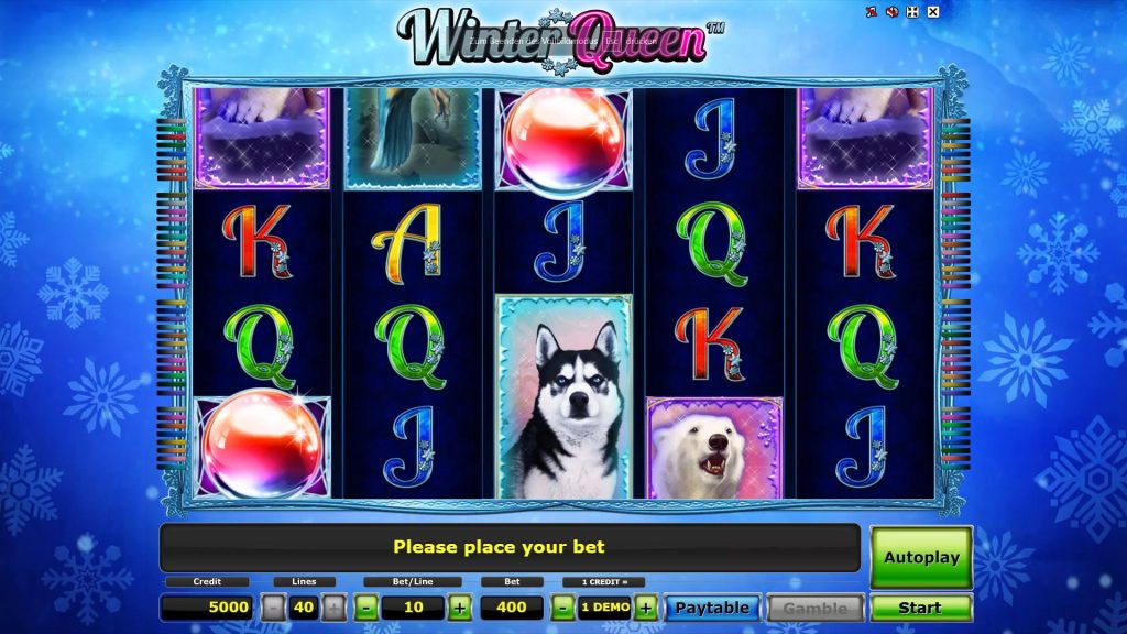 Winter-Queen-Slot-Logo