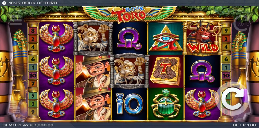 Book-of-Toro-Slot-Logo