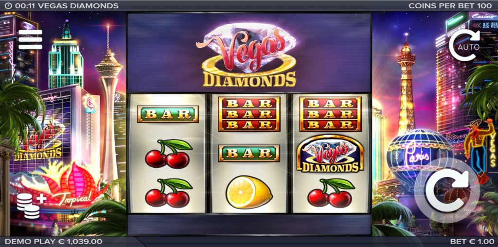 Vegas-Diamonds-Slot-Logo